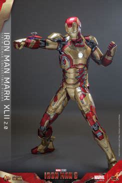 Hot Toys Iron Man Mark Xlii Figure The Toyark News