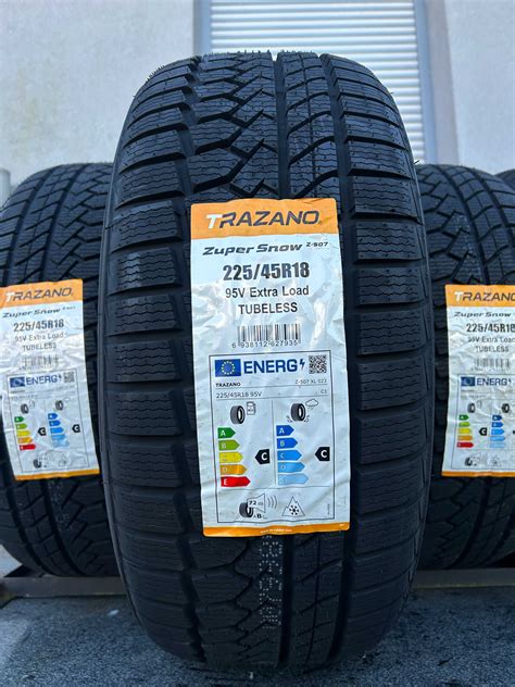 Nowe Zimowe 225 45R18 Trazano Z 507 95V XL Prod 2023r C C 72db Gwar