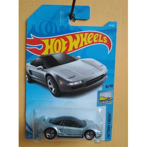 Jual Hot Wheels Hotwheels Acura Nsx Silver Abu Shopee Indonesia
