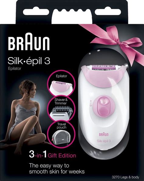 Braun Silk Pil Legs Body Epilator Bol