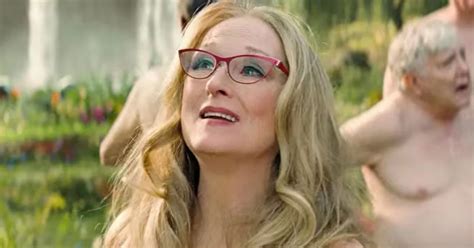 Meryl Streep Naked Telegraph