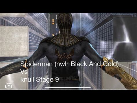 Spiderman VS Knull Stage 9 MARVEL Future Fight