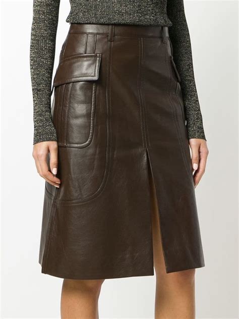 Pin by Anna on Юбка Skirt fashion Leather skirt Womens blouses classy