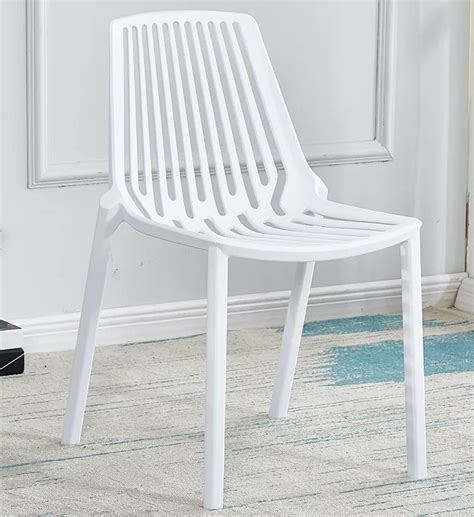 Купить Стул Urbio Бриз, 80x42x43 см, белый в Алматы – Магазин на Kaspi.kz