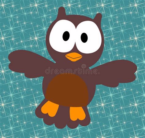 Watchful owl stock image. Image of intelligent, large - 14610515