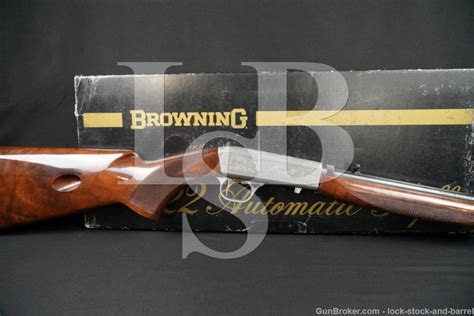 Browning Sa22 Sa 22 Grade Ii 22 Lr 1925″ Takedown Semi Auto Rifle