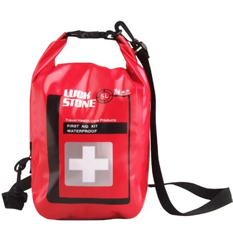 Luckstone Outdoor Medical First Aid Kit 5l Shoulder Waterproof Bag Mini