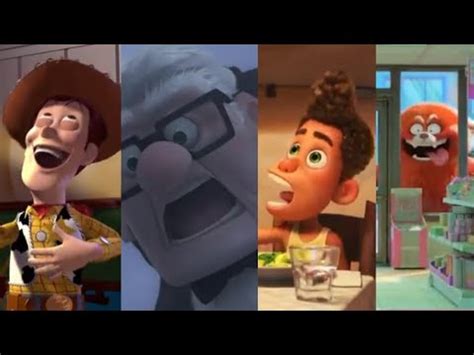 One Second From Every Pixar Movie Up Until Lightyear YouTube