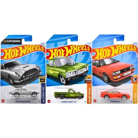 5月4日発売予定 ホットウィール Hot Wheels ベーシックカー 2024年5月単品販売3台セット 各1台 2024030701000 トイスタジアム GOODバリュー