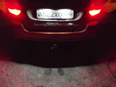 диодные лампы на гранту… — Lada Гранта Лифтбек (1G), 1,6 л, 2014 года ...