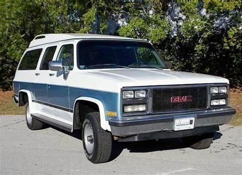 1989 Gmc Suburban Information And Photos Momentcar