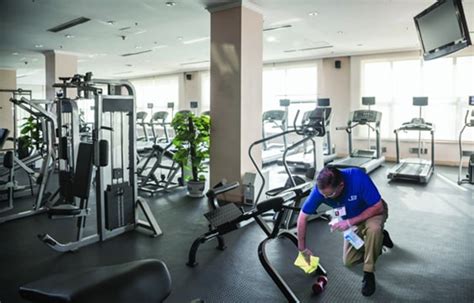 Clean Your Gym Facility And Equipment Jan Pro Cleaning And Disinfecting