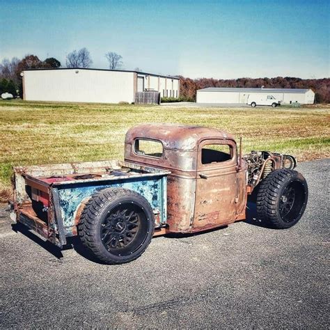 1937 Chevrolet Rat Rod Pickup Diesel 4wd Classic Chevrolet Other