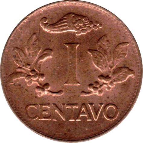 Centavo Phrygian Cap Kolumbien Numista