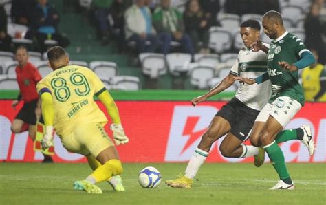 Coritiba Vence O Guarani No Couto Pereira Gol E Assist Ncia De