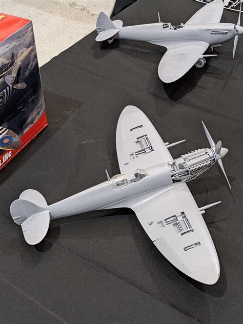 Airfix Spitfire Mk Ixc Announced For Wings Over New Zealand