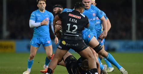 Exeter Chiefs V Gloucester Rugby Live Play By Play Updates From The