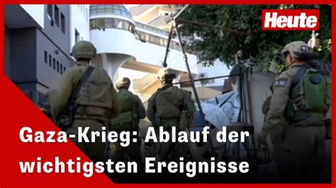 Sechs Monate Gaza Krieg Eine Chronologie Youtube