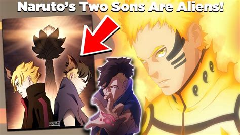 Narutos Second Son Is Otsutsuki Boruto And Kawaki Vs Boro To Save