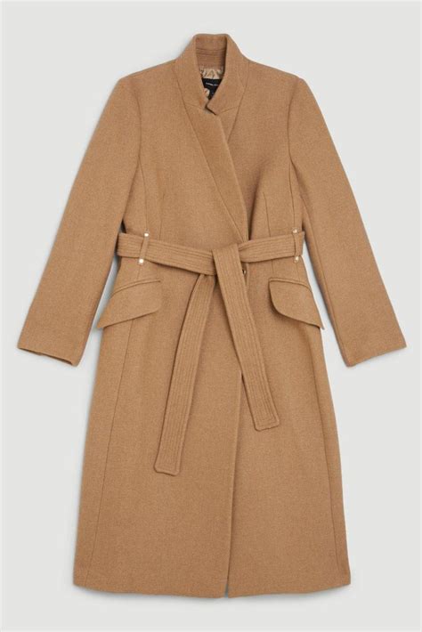 Karen Millen Autumn Coats And Jackets Italian Wool Cashmere Forever