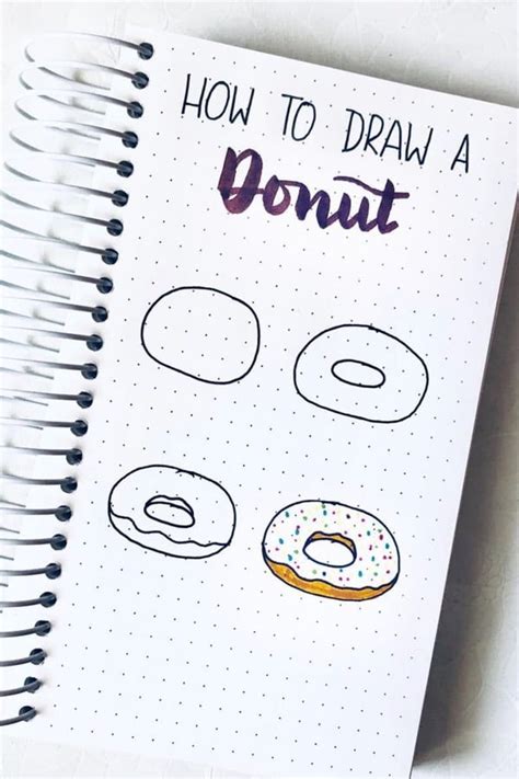 Best Step By Step Food Doodle Tutorials And Ideas For Your Bullet