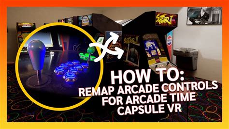 How To Use Arcade Controls In Arcade Time Capsule Youtube