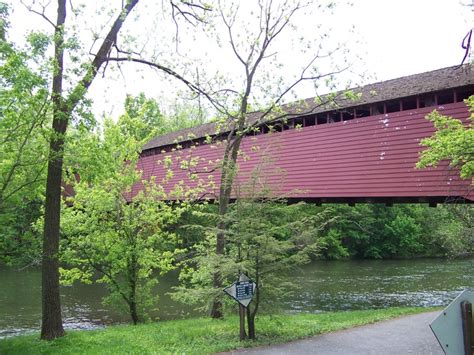 Wertz S Covered Bridge Berks County Pa Covered Bridges Bridge Berks County