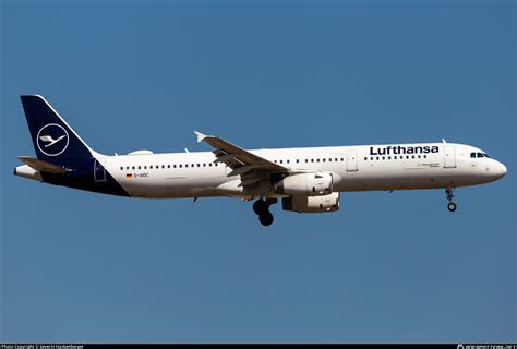 D AIDC Lufthansa Airbus A321 231 Photo By Severin Hackenberger ID