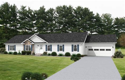 raised ranch house plans with attached garage - Aurea Mcgill