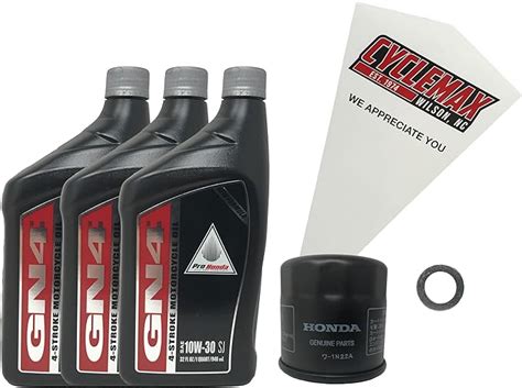 Amazon Cyclemax Oil Change Kit Fits Honda Vt Shadow