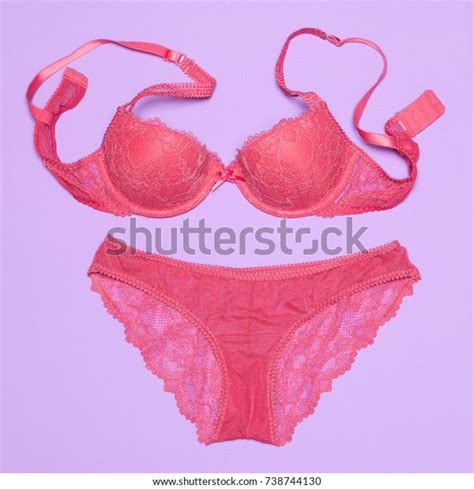 Sexy Lace Lingerie Set Push Up Bra Stock Photo Shutterstock