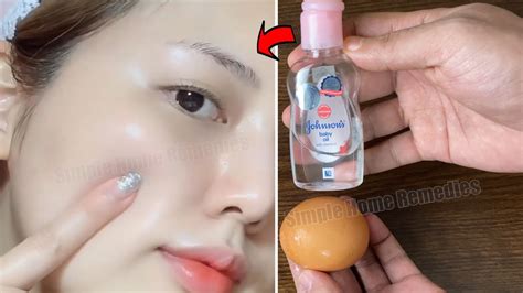 Egg White Face Mask Egg Face Pack For Loose Skin Skin Tightening