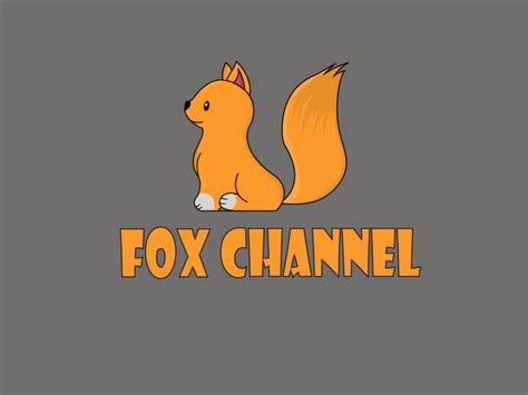 FOX CHANNEL LOGO by Hichem Ben Boubaker on Dribbble