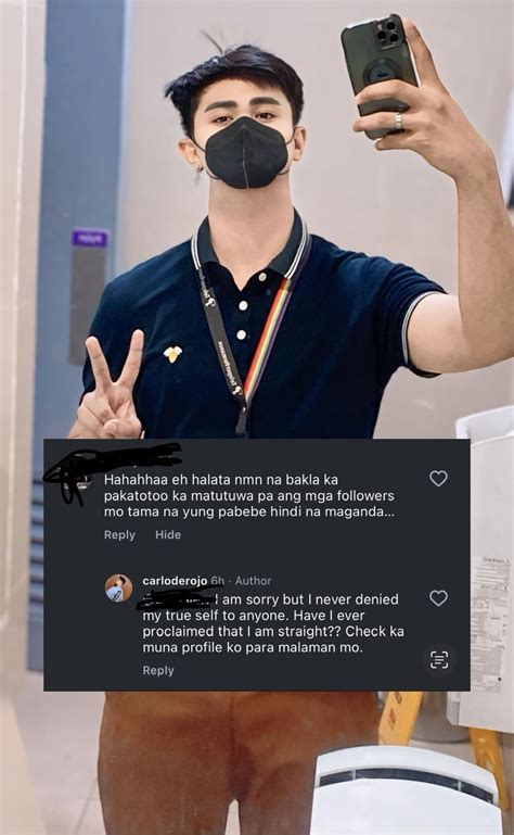 I Am A Proud Lgbt Member Gay Ako Bisexual Ako Hindi Ko Na Alam Baka Si Nana Na Lang Na May