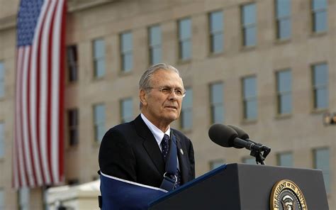 Former Defense Secretary Donald Rumsfeld dies | WORLD