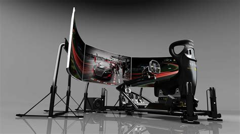 Racing Simulator by Vesaro | ToysForBigBoys.com