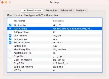 Cómo abrir archivos RAR en macOS con la app gratuita The Unarchiver