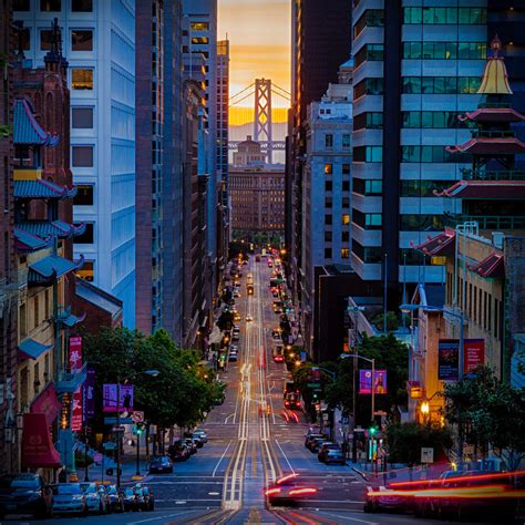 california street, san francisco photo | One Big Photo