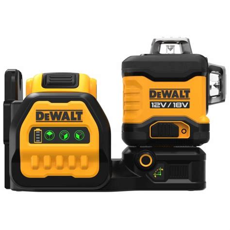 Dewalt DCE089D1G18-GB 18V 360 Degree Multi Line Laser Kit