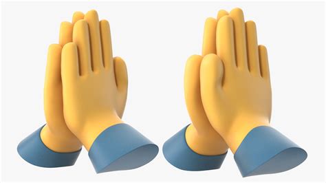 Emoticon Praying Hands