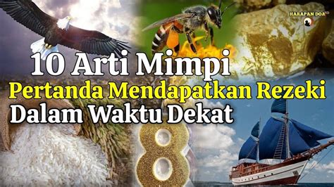 Ini Arti Mimpi Pertanda Akan Datangnya Rezeki Berlimpah Menurut