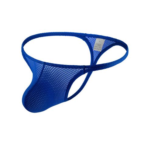 Homens G String Tanga Roupa Interior Malha Sexy Cuecas Lingerie Biquíni Calcinha Pênis Shopee