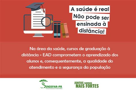 Sindifar Pr Promove A Campanha A Sa De Real N O Pode Ser Ensinada