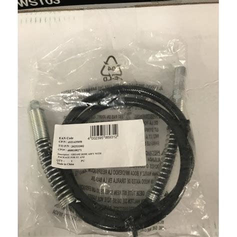 Milwaukee M18GG 18v Grease Gun Replacement Acceptance Hose - Milwaukee ...