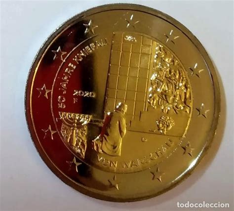 Moneda 2 Euros Conmemorativa Alemania 2020 50 Vendido En Venta