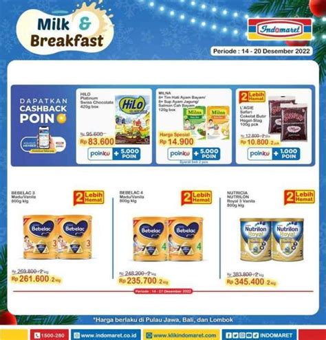 Harga Promo Indomaret Desember Katalog Super Hemat Mingguan