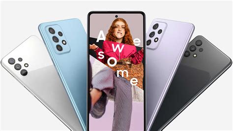 Galaxy AWESOME Unpacked Samsung Presenta Su Renovada Serie Galaxy A