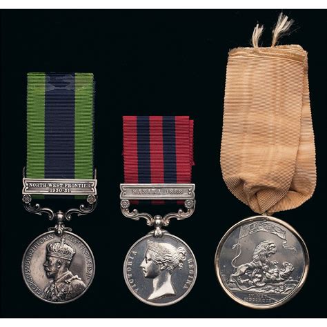 Collector's Lot of British India Medals