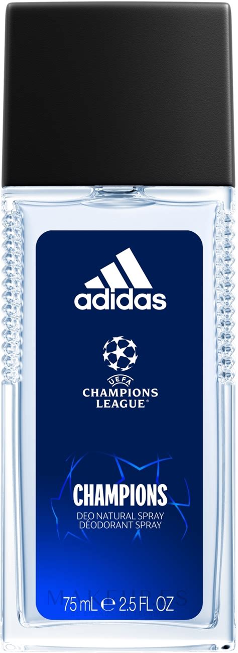 Adidas Champions Uefa League Champions Edition Viii Deodorant Spray