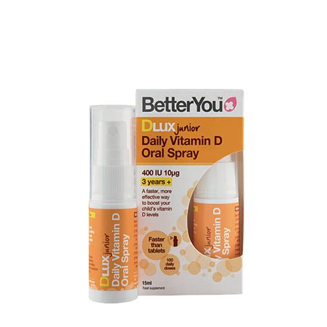 Витамин Д 400IU за ДЕЦА орален спрей BetterYou за имунитета- 15 ml